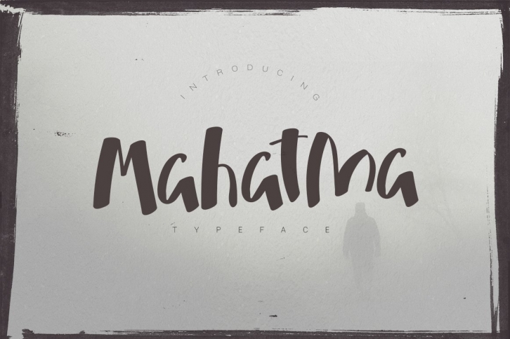 Mahatma Typeface Font Download