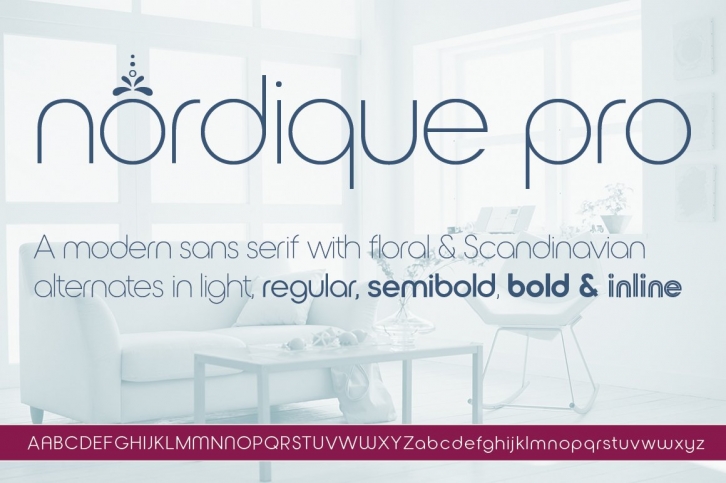 Nordique Pro Light Font Download