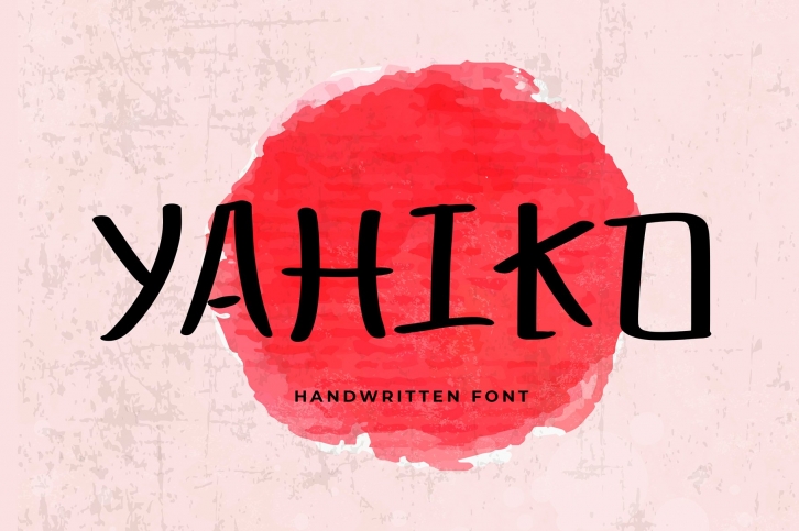 Yahiko Playful Handwritten Font Download