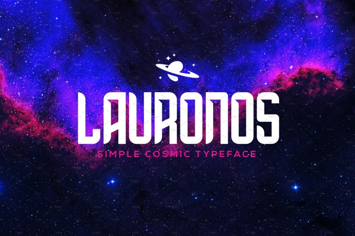 Lauronos Typeface Font Download