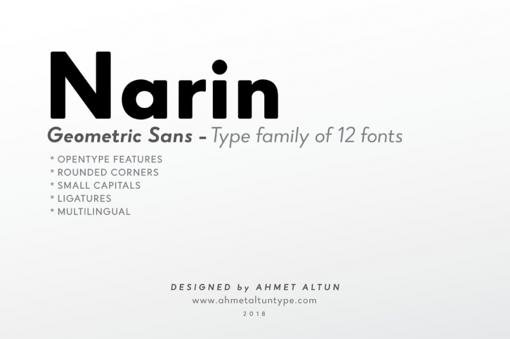 Narin -88%OFF Font Download