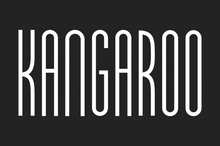 KANGAROO Font Download