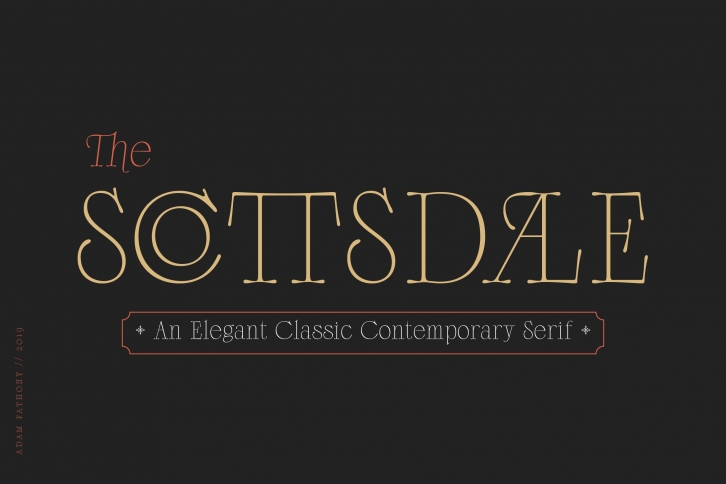 Scottsdale Serif Font Download