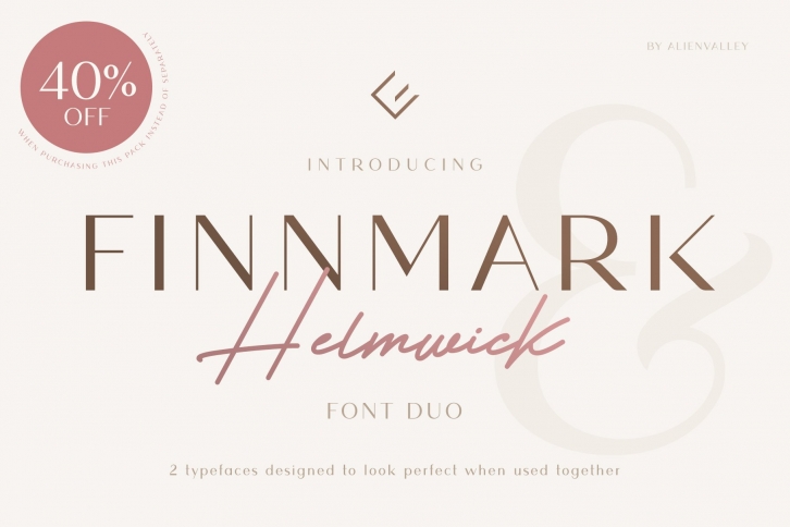 Finnmark  Helmwick Font Download