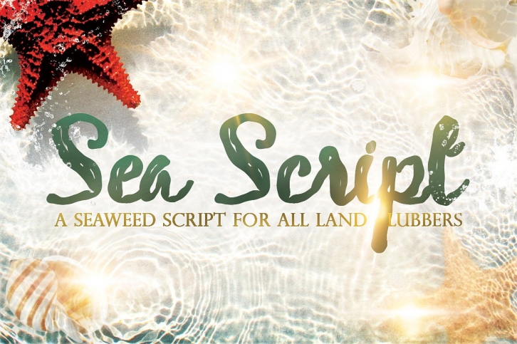Seaweed Script Font Download