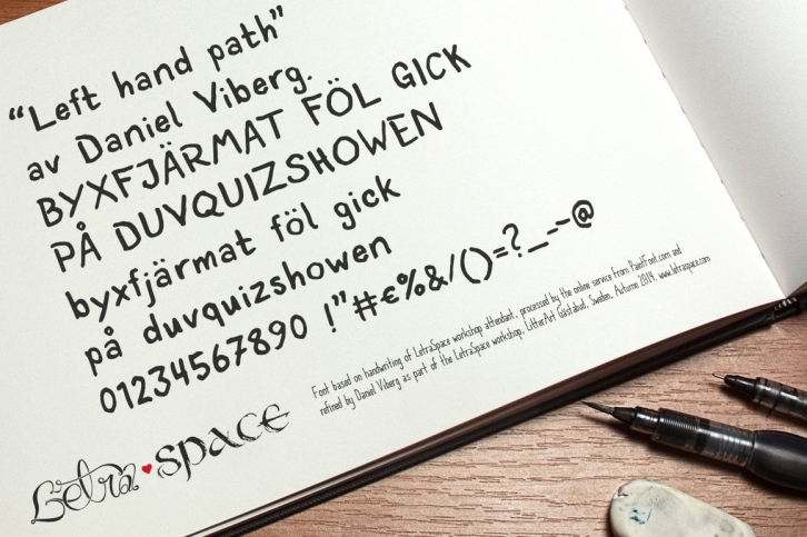 Left Hand Path Font Download