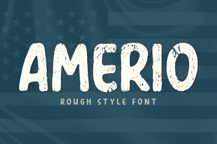 AMERIO Font Download