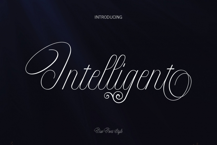 Intelligent Font Download