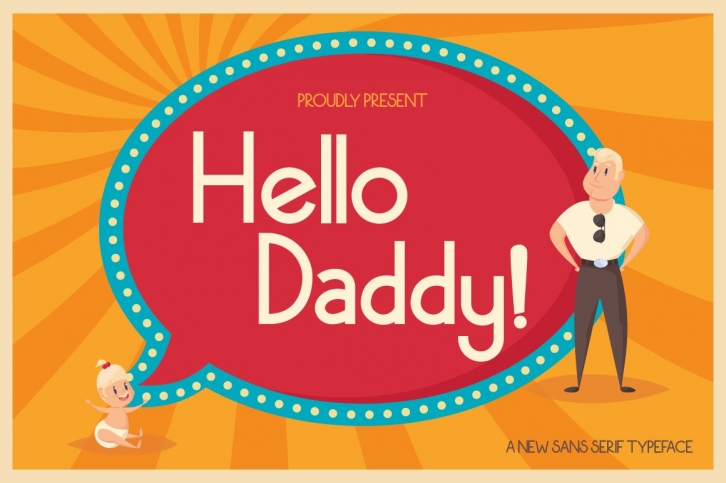 Hello Daddy Font Download