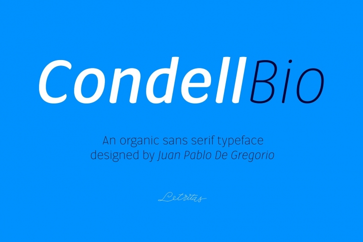 Condell Bio Font Download