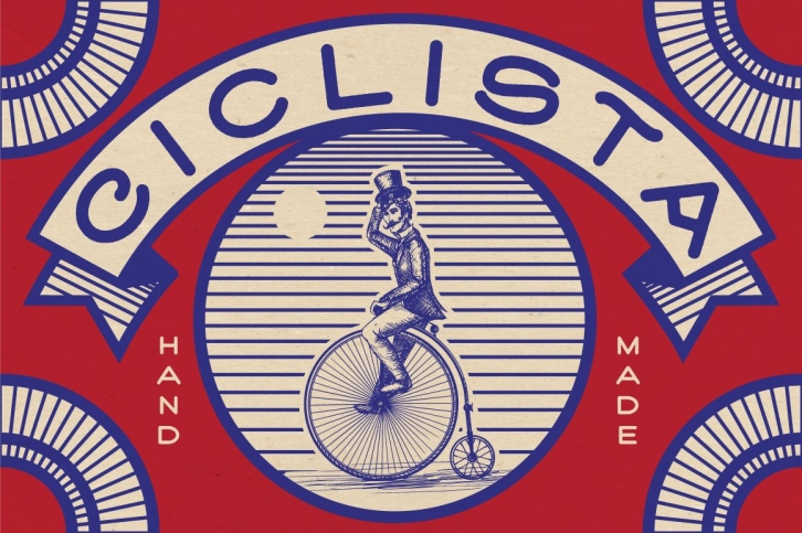 Ciclista Font Download