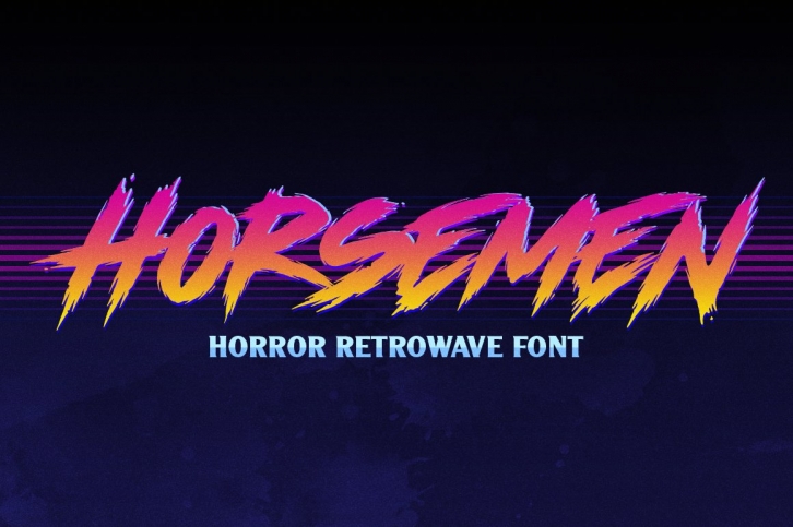 Horsemen Font Download