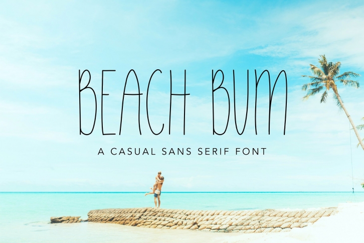 Beach Bum Font Download