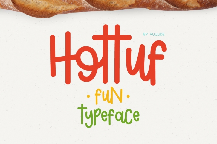 Hottuf Font Download