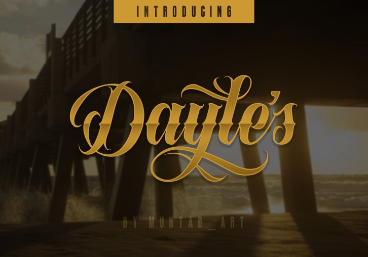 Dayles Script Font Download