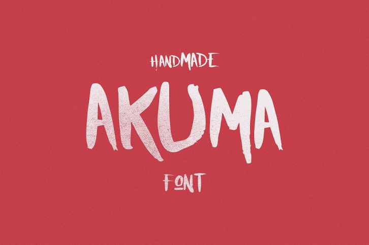 Akuma Font Download