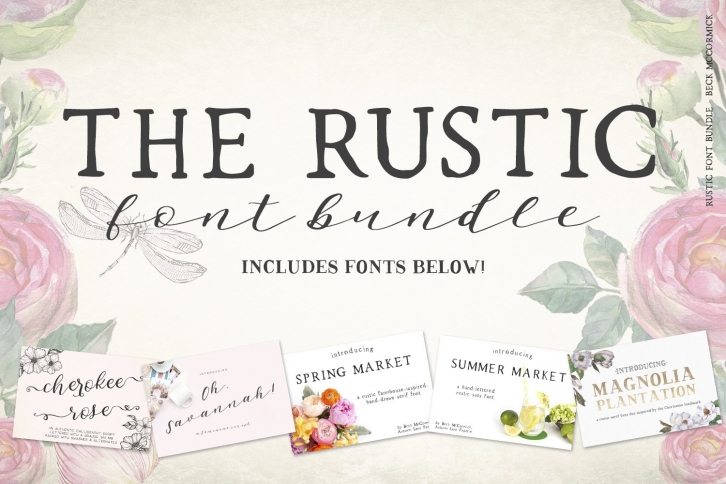 The Rustic Bundle Font Download