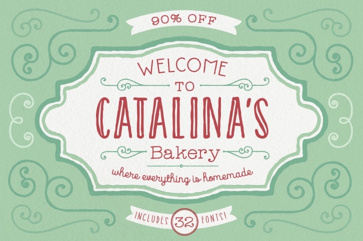 CATALINA FONT FAMILY Font Download