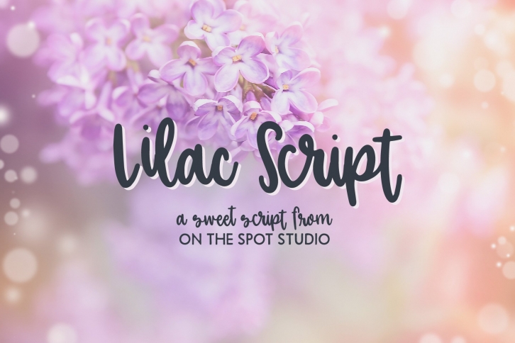 Lilac Script Font Download