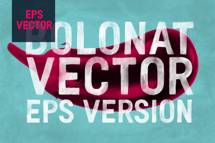 Bolonat Vector Font Download