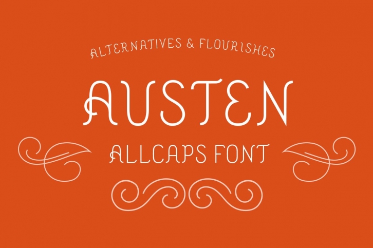 Austen Display Font Download