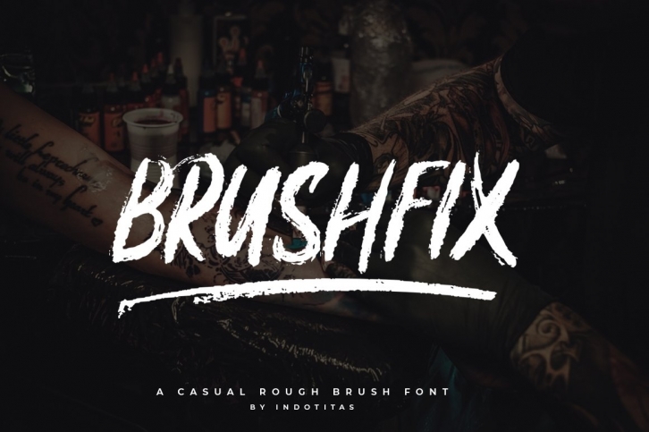 Brushfix Font Download