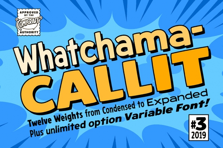 Whatchamacallit Font Download