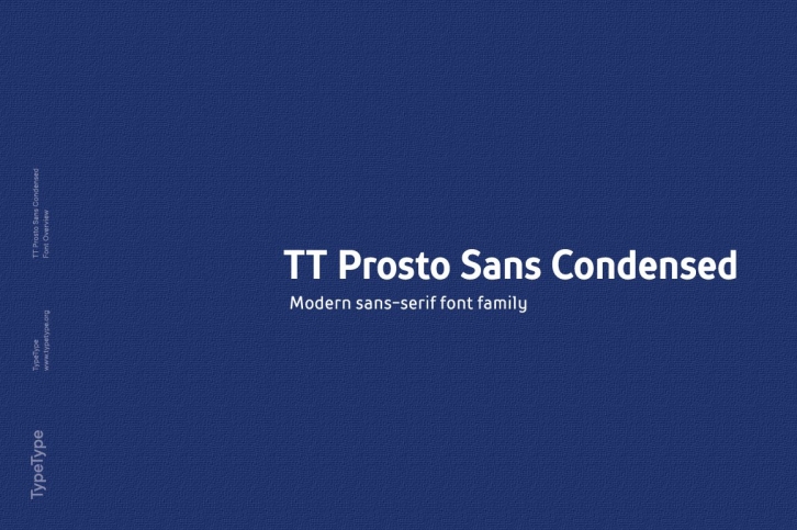 TT Prosto Sans Condensed -75% OFF Font Download