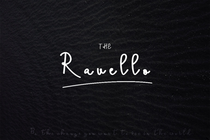 Ravello Font Download