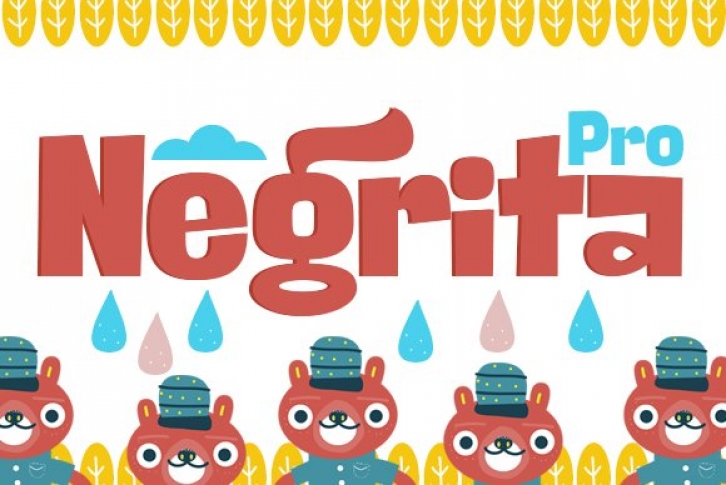 Negrita Pro+Cyrillic Font Download