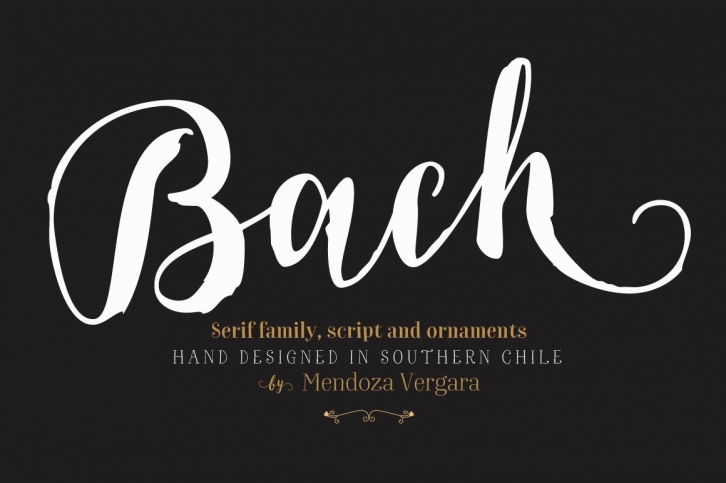 Bach Font Download
