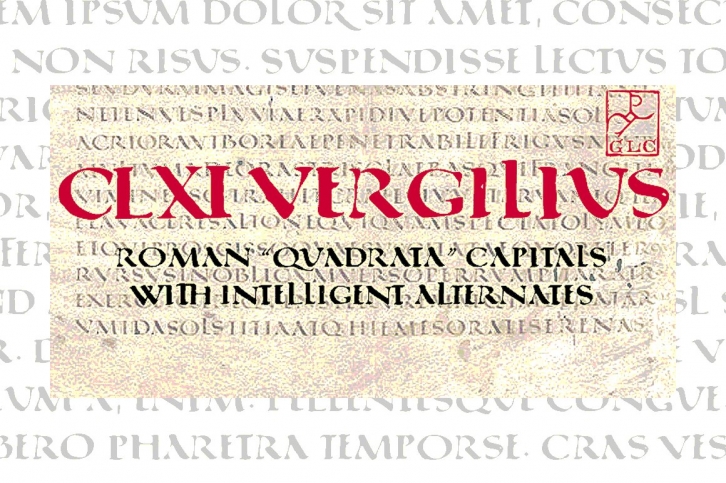 161 Vergilius OTF Font Download