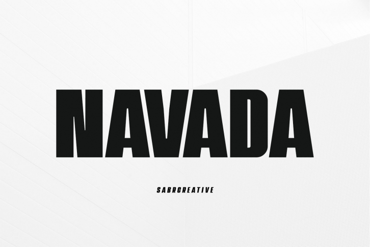 Navada Font Download