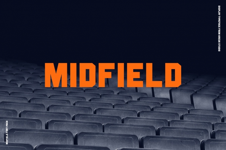 MIDFIELD FONT Font Download