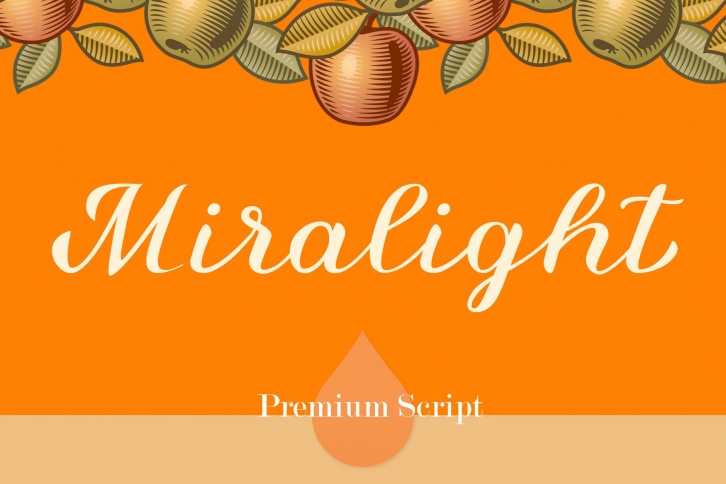 Miralight © Font Download