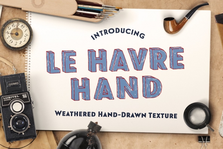 Le Havre Hand Font Download