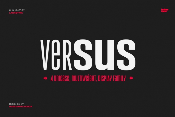 Versus Font Download