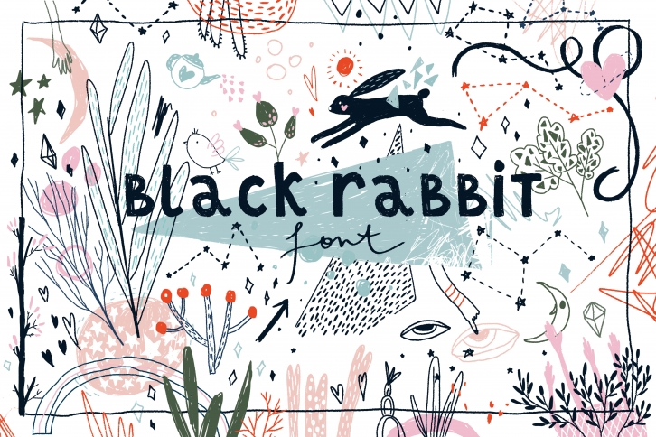 Black Rabbit Font Download