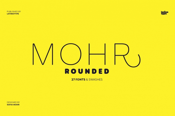 Mohr Rounded Font Download
