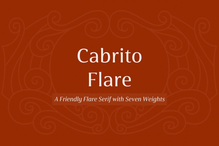 Cabrito Flare Font Download