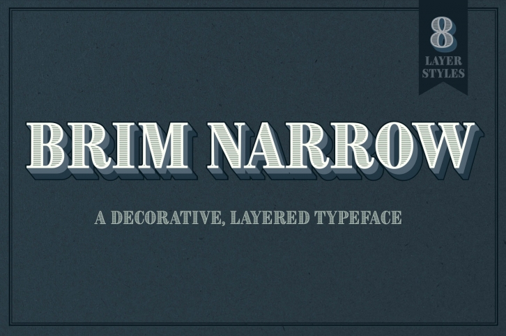 Brim Narrow Font Download