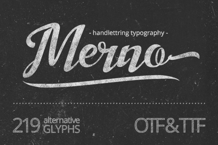 Merno Font Download