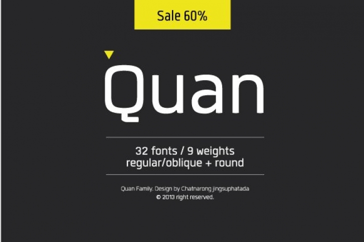 Quan (Update v1.1) Font Download