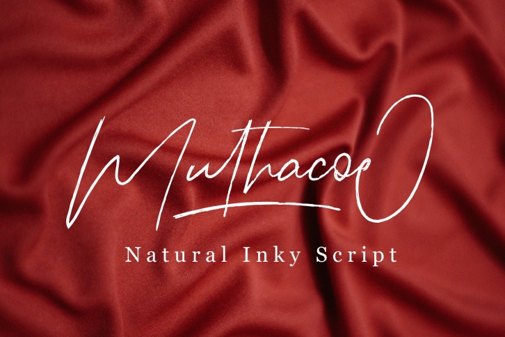 Muthacoe Font Download