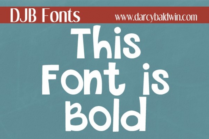 This is Bold Font Download