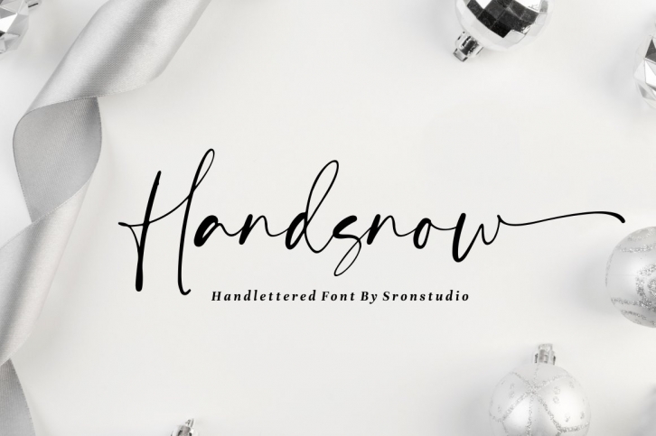 Handsnow Font Download