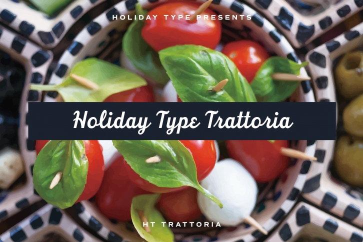 HT Trattoria Font Download