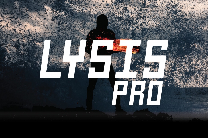 Lysis Pro Font Download