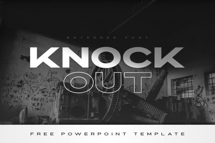 Knockout Font Download