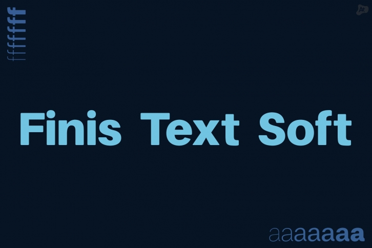 Finis Text Soft [80% OFF] Font Download